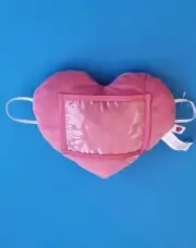 BUILD A BEAR Pink Hart Wristie With A Pocket For A Picture BNWOT