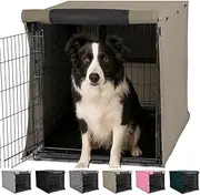 Gorilla Grip Dog Crate Covers Compatible with Dog Crates