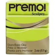 Sculpey Premo Modelling Clay Wasabi 57g