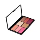 Swiss Beauty Pro Blusher & Highlighter Palette For Face Makeup | Shade-04, 18G