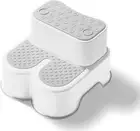 2 in 1 anti Step Stools for Kids and Adults, Toddler Step Stool for Toilet Potty