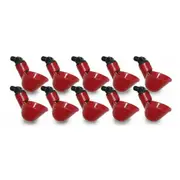 Automatic Chicken Water Cups Feeder Drinker - 10pcs