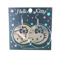 在飛比找樂天市場購物網優惠-【震撼精品百貨】Hello Kitty 凱蒂貓 造型耳環-大
