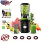 Cold Press Juice Extractor with Stainless Steel Finish - Ideal for Families