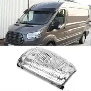 for ford transit for ford transit turn signal repeater 2014 Clear rear door exterior mirror indicator lens suitable for ford Transit MK8 2014+ (left s