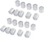 100Pcs Skateboard Wheels Bearing Spacer Scooter Wheel Bearing Spacer Roller Skates/Speed Skate Bearing Bushing Skating