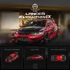 Time Micro 1:64 Lancer EVO IX Red Diecast Model Car