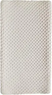 Changing Pad Cover Super Soft Dots Skin-Friendly Breathable Wipeable Changing Table Sheets for Baby Boy and Baby Girl (Pristine)