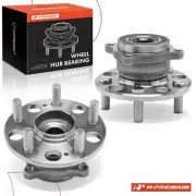 A-Premium 2Pcs Rear Wheel Hub Bearing Assembly for Acura RL 2005-2012 TL 09-13