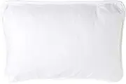 Sweet Dreams Junior Surround Bamboo Pillow, White