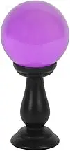 Something Different FT_55130 Crystal Ball on Stand | Purple | Small | 1pc. 1000g