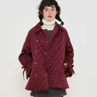 在飛比找蝦皮商城優惠-TINA：JOJUN 格紋拉格蘭外套 全2色 日系 單品 ｜