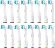 NWHEJIRM Toothbrush Head， Compatible For Oral B Braun Electric Toothbrush 4-16Pcs/Set Replacement Brush Heads(16pcs head)