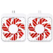 Handheld Fan Rechargeable, Micro USB Adapter Type Ios Smartphone Fan