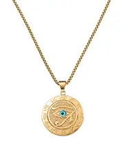 Eye Candy LA The Bold Collection Titanium CZ Luca Necklace