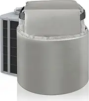 Pangda Air Conditioner Compressor Sound Blanket 10 x 10 x 19 inches Heavy Duty ac Compressor Sound Blanket for Insulation Noise Reduction and Protection from Rain