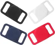 LIGHTAOTAO 4Pcs Tracer Protective Covers for Lost Locator Cases and Easy Installation and Full Body Protection for Pets