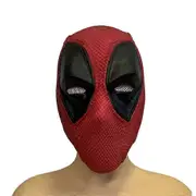 Deadpool Cosplay Full Face Latex Mask Halloween Carnival Superhero Adults Fancy Dress Party Costume Props