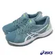 Asics 亞瑟士 網球鞋 Solution Swift FF 女鞋 藍 白 支撐 緩震 抗扭 1042A197402