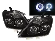 Patrol Royale 15-es 5D LED Angel-Eye Headlight Halogen BK for NISSAN RHD (for: BMW)
