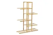 Cooper & Co. Anori Bamboo 6 Tier Home Decor Planter Shelf Display Stand 133cm