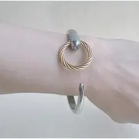 在飛比找蝦皮購物優惠-近全新 Charriol Infinity Zen 系列手環