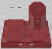 Computers Set 2 - Space Ships 3 - Pathfinder - Dungeons & Dragons -RPG- Tabletop