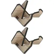 Gator Frameworks Elite X-style Guitar Stand - Driftwood Grey (2-pack)