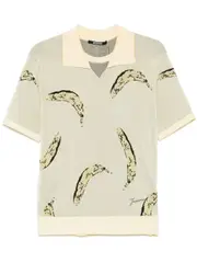 [Jacquemus] Jacquemus-Top Le Polo Marino-Uomo L