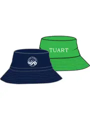 Navy/Green Hat - Tuart