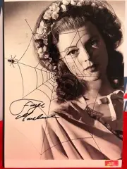 Faye Marlowe Signed Autographed Photograph with COA