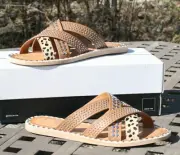DOLCE VITA CORBY US 8.5 Womens Leather Studded Sandal