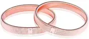 [Generic] 2 Pieces (1 Pair) Anti-Slip Shirt Sleeve Holders Arm Sleeve Garters Stretch Metal Armbands Arm Bands Elastic Armbands for Man Band Stretch Garters