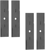 (New 4 McLane Edger Blades 2059HD Oregon 40-502 fits Other Models in Description