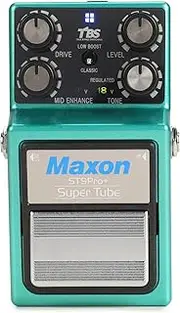 Maxon Guitar Effects Super Tube ST9Pro + (japan import)