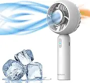 Formano Air Conditioner Fan – The GENUINE Portable Ice Cooling Refrigerating Pad Handheld Cooling Fan That Blows Cold Air