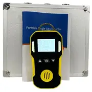 NO2 Detector Portable Nitrogen Dioxide Leak Detector with 0-20ppm Water-proof