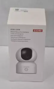 Zosi C518 Smart Security Camera 2K 360° View PT Wireless Wifi IP Baby Monitor