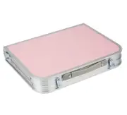 Lap Desk Laptop Stand Bed Tray Collapsible Dorm Room Portable MDF Metal