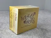 Wicked Words Game NEW 2001 Wordnik Card Game For Wise Witty Winsome SEALED
