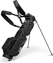Sunday Golf Loma XL Bag - Lightweight Sunday Golf Bag with Strap and Stand – Easy to Carry Pitch n Putt Golf Bag – Golf Stand Bag for The Driving Range, Par 3 and Executive Courses, 3.4 pounds