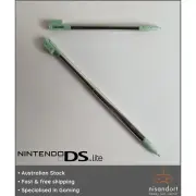 2x Nintendo DS Lite Stylus Blue Retractable Metal (USG-004) - Aust seller