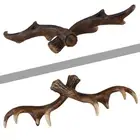 Deer Antler Decorative Wall Hook Perfect Addition to Rustic Home Decor