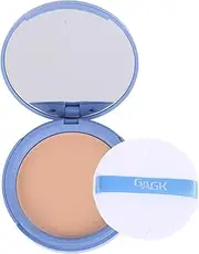 Baluue Long-wear Compact Matte Long-lasting Powder Long-lasting Compact Natural Look Powder Matte Coverage Powder Oil Control Powder Matte Foundation Powder Full Coverage Blue