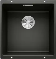 Blanco Black Single Bowl Undermount Granite Sink SUBLINE400UBK5 526856