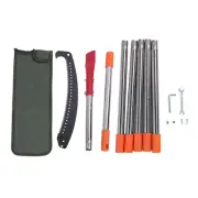Pole Saw for Tree Trimming 9.5FT Extendable Tree Trimmer Long Handle Pruner for