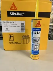 Sikaflex 15LM Low Modulus Polyurethan Sealant 10.1 Oz tubes Med Bronze box of 24