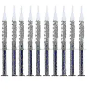 10 Pcs Teeth Whitening Gel 16% 22% 35% 44% Dental Whitening Material Tooth Bleach Whitener Gel-high Quality 16CP