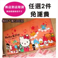 在飛比找蝦皮購物優惠-卡通Hello Kitty地毯可愛凱蒂貓珊瑚絨厚感地墊 / 