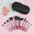10Pcs Professional Makeup Brush Set Powder Eyeshadow Foundation Blush Brush